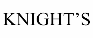 KNIGHT’S
