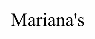 MARIANA'S