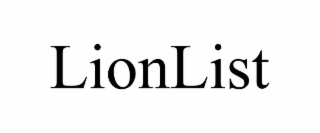 LIONLIST