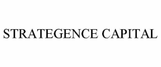 STRATEGENCE CAPITAL
