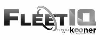 FLEET IQ POWERED BY KOONER FLEET MANAGEMENT SOLUTIONS