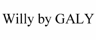 WILLY BY GALY
