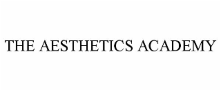 THE AESTHETICS ACADEMY