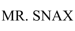 MR. SNAX