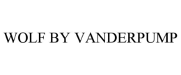 WOLF BY VANDERPUMP