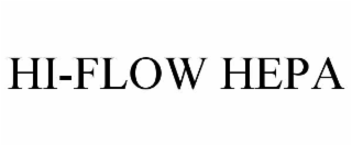 HI-FLOW HEPA