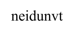 NEIDUNVT