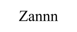 ZANNN