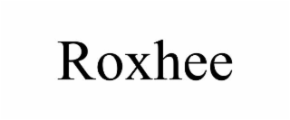ROXHEE