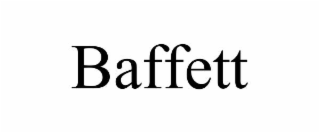 BAFFETT