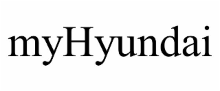 MYHYUNDAI