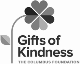 GIFTS OF KINDNESS THE COLUMBUS FOUNDATION