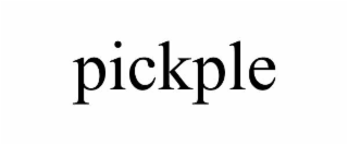 PICKPLE