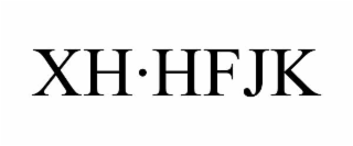 XH·HFJK