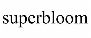 SUPERBLOOM