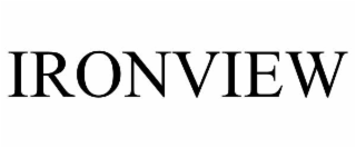 IRONVIEW