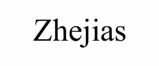 ZHEJIAS