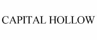 CAPITAL HOLLOW