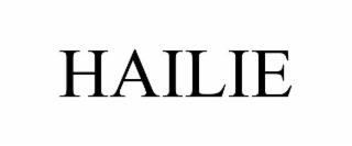 HAILIE