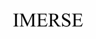 IMERSE