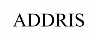 ADDRIS