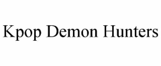 KPOP DEMON HUNTERS