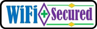 THE MARK WITH WIFI[+]SECURED, MEANS: WIFI PLUS SECURED PROTOCOL; WIRELESS ACCESS POINTS OR WIRELESS SIGNAL HOTSPOTS/HOSTSPOT WITH SECURED PRESS&SCAN TO HAVE ACCESS PROTOCOL.