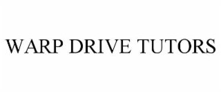 WARP DRIVE TUTORS