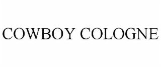 COWBOY COLOGNE