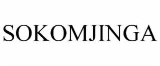SOKOMJINGA