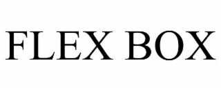 FLEX BOX
