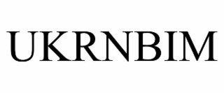 UKRNBIM
