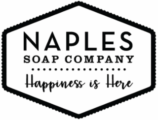 NAPLES SOAP COMPANY HAPPINESS IS HERE