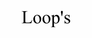 LOOP'S