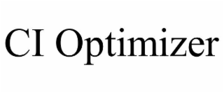 CI OPTIMIZER