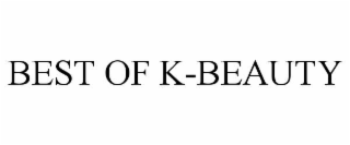 BEST OF K-BEAUTY