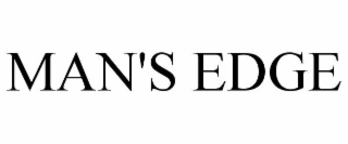 MAN'S EDGE