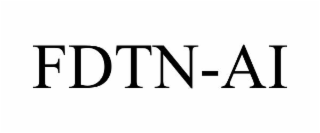 FDTN-AI