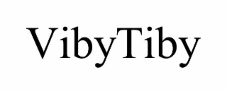 VIBYTIBY