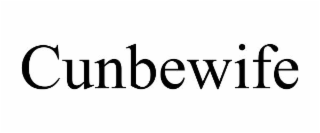 CUNBEWIFE