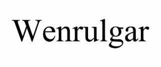 WENRULGAR