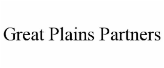 GREAT PLAINS PARTNERS