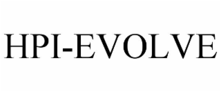 HPI-EVOLVE