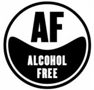 AF ALCOHOL FREE