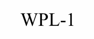 WPL-1