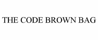 THE CODE BROWN BAG