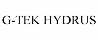 G-TEK HYDRUS