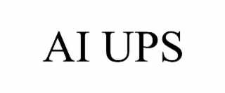AI UPS