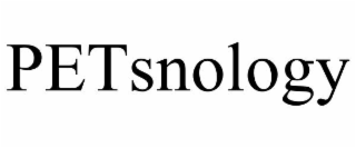 PETSNOLOGY
