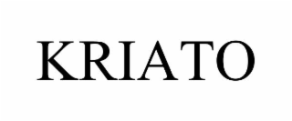 KRIATO